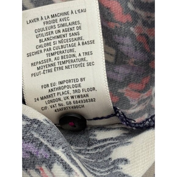 Holding Horses for Anthropologie Dress 4 Tribal Ikat Print Boho Festival Casual - Picture 7 of 15